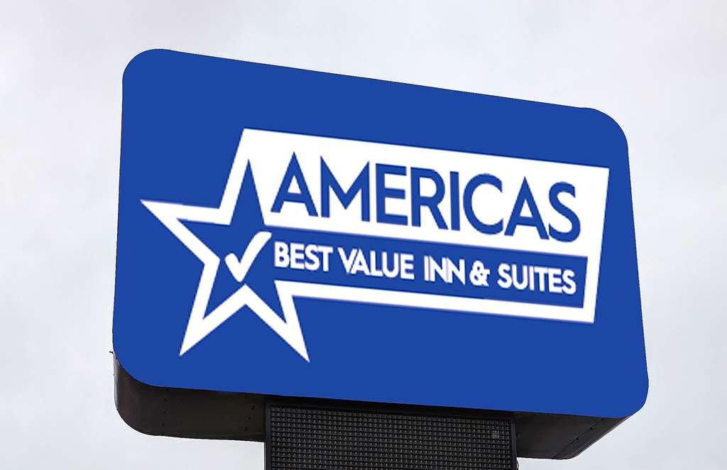 Americas Best Value Inn Amarillo Downtown Bagian luar foto
